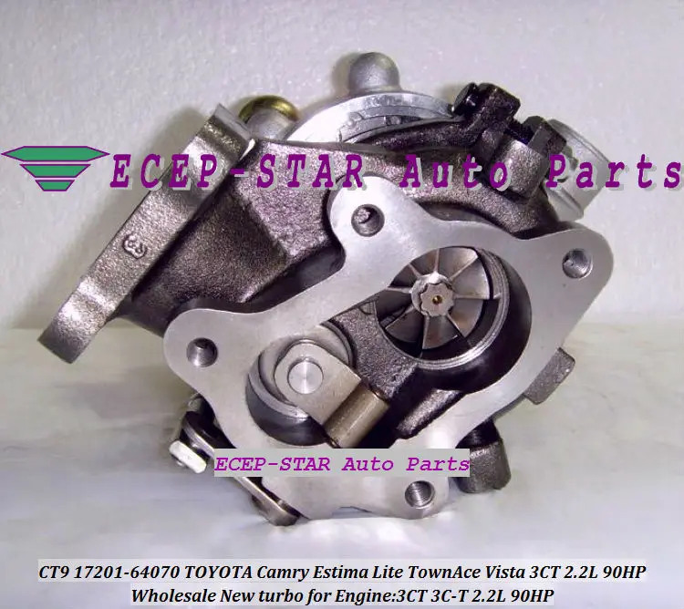 Турбокомпрессор турбины CT9 17201-64070 для TOYOTA Camry 1994-98 Estima 1992-93 Vista Lite Townace 1993-96 3CT 2.2L |