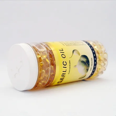 Борьбы с усталостью Пищевая Добавка Oderless Чесночное Масло Капсула|softgel|supplements |