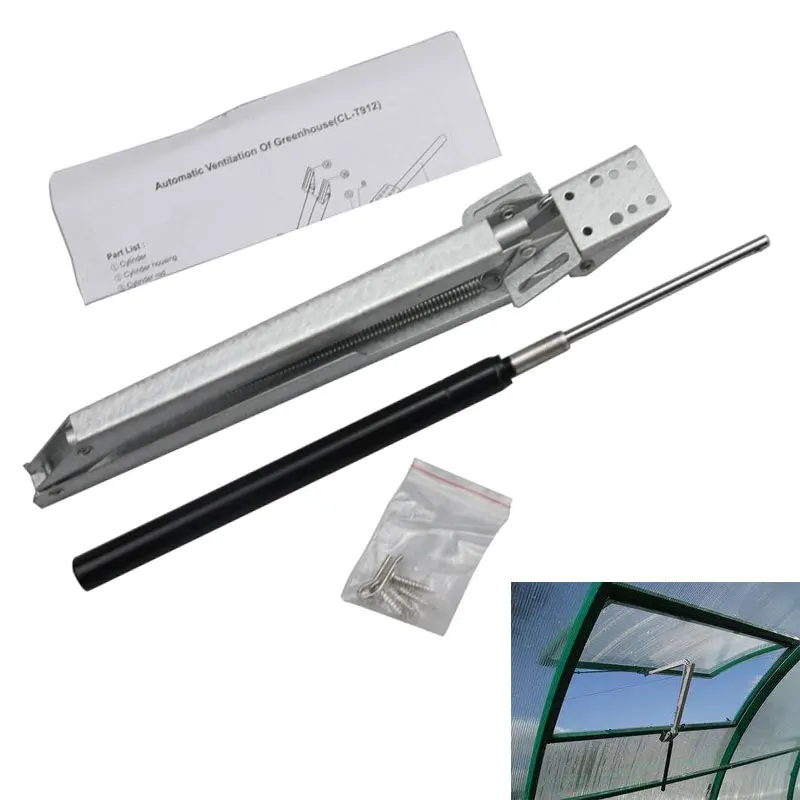 Replacement Window Opener Controled by Temperature Auto Vent/Automatic Greenhouse Cylinder Varnish Sprayed Hydraulic | Инструменты