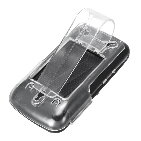 HEVXM Hands Free Bluetooth Car Kit Solar Two Phone Connected The Automatic Answer Powered Wireless Speaker | Автомобили и