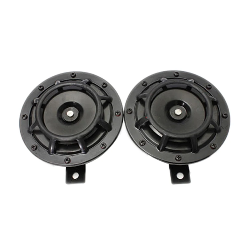 Supertone двойной автомобиль решетка Рог(пара) 12V 139dB для Subaru Impreza WRX Evo-черный