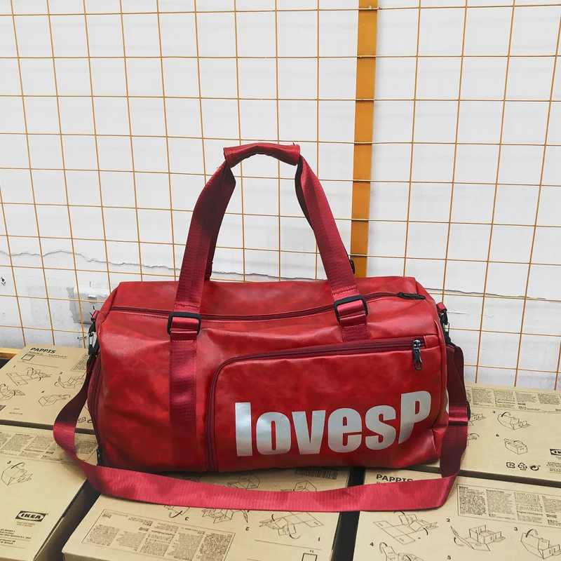 Мужские дорожные Сумки из искусственной кожи женская сумка большая для фитнеса