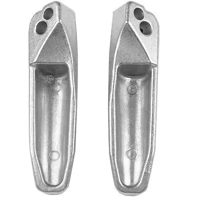 

Rear Footrests Foot pegs For BMW K1200R K1200S K1300R K1300S