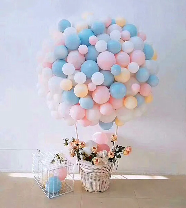 AJP 10 шт./лот 10 дюймов латексные шары конфеты латексные шары, Гелий шары для детей день рождения вечеринки Свадебные украшения