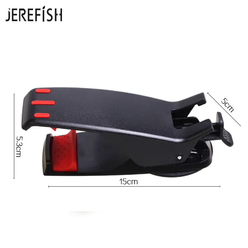 JEREFISH HUD дизайнерский Автомобильный держатель для телефона, универсальный автомобильный держатель для приборной панели, держатель для мобильного телефона, подставка для смартфонов iPhone, samsung