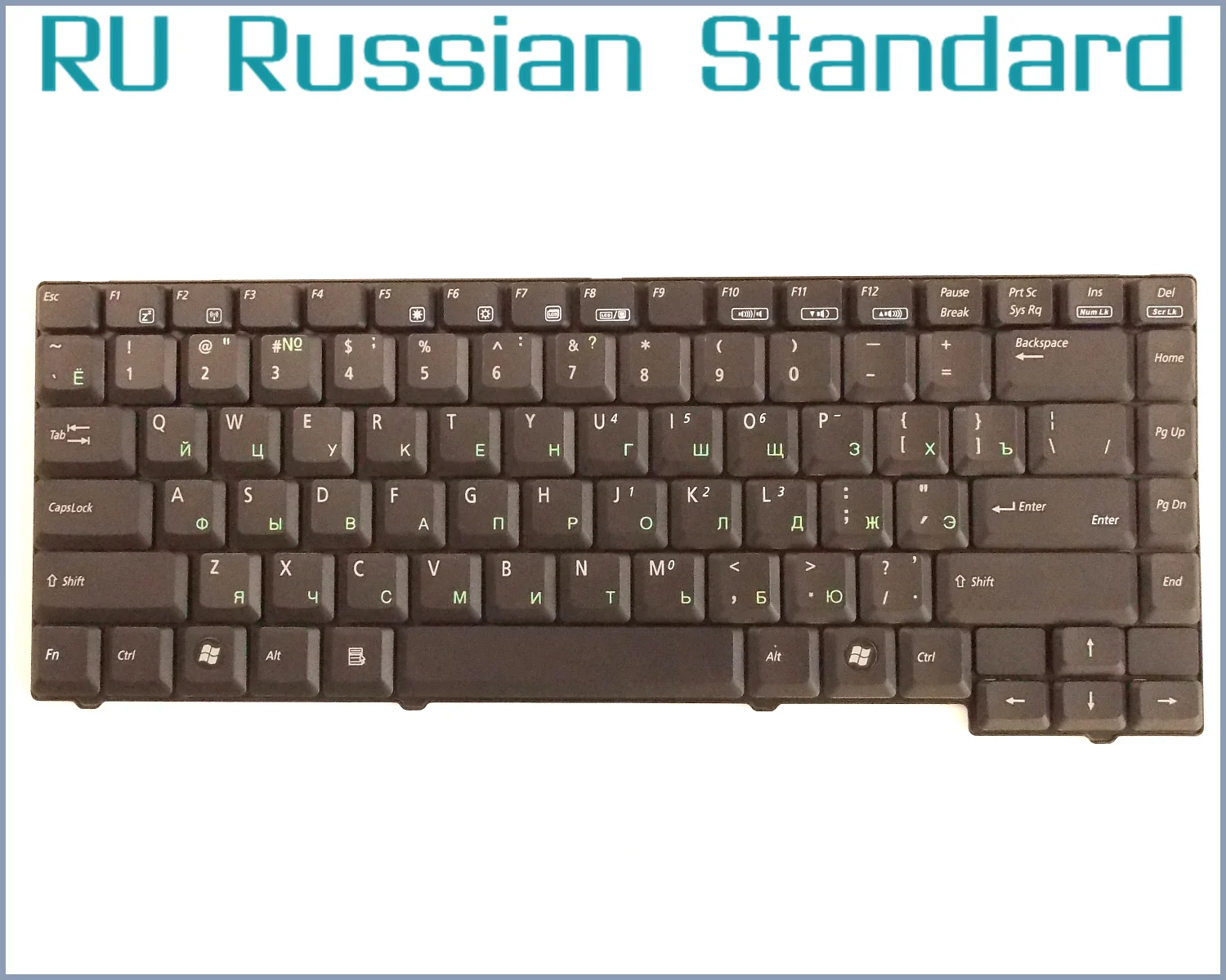 Русская версия клавиатуры для ноутбука ASUS Z94 Z94R Z94L Z94Rp Z94G Z9T A9 A9T A9R A9Rp | Компьютеры и