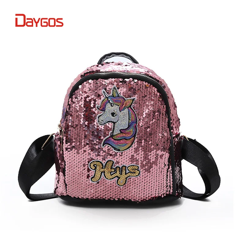 DAYGOS фантастический Единорог Bagpack для подростков обувь девочек мультфильм