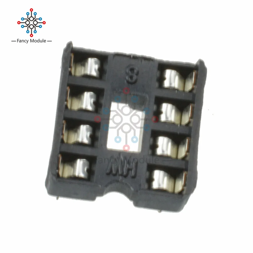 10 шт. 8 контактный адаптер DIP IC гнездо типа припоя|socket adaptor|socket dipsocket ic |