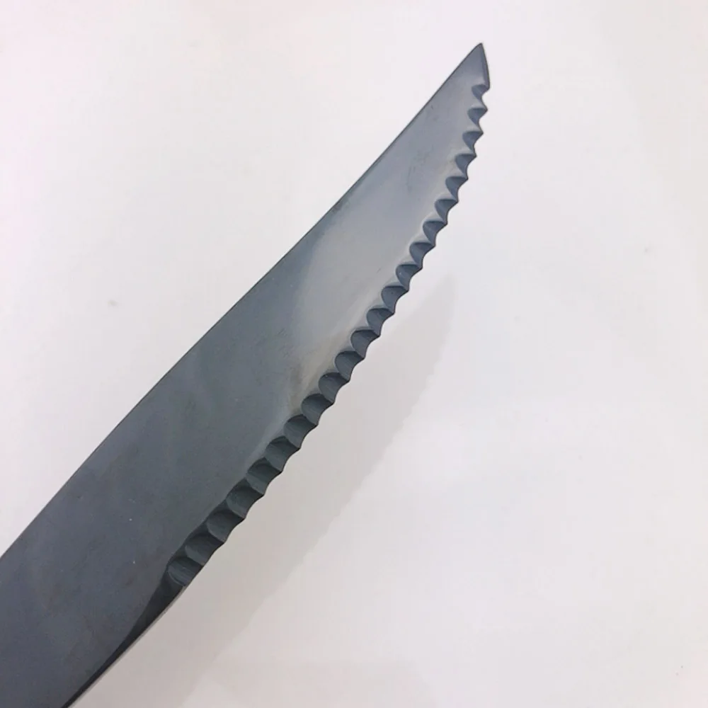 Набор столовых приборов из нержавеющей стали 6 шт. набор разноцветных стейк на