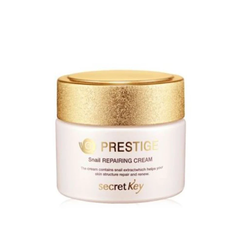 Секретный ключ престиж восстанавливающий крем 50 мл Улитка ремонт для лица