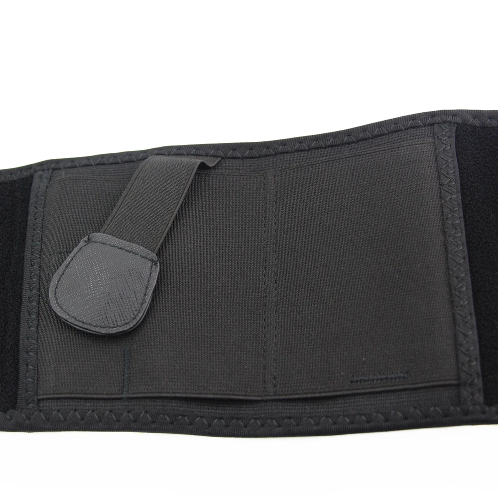 

Tactical Adjustable Belly Band Waist Pistol Gun Holster with Magazine Pouches Bag Black Right Left hand for Hunting