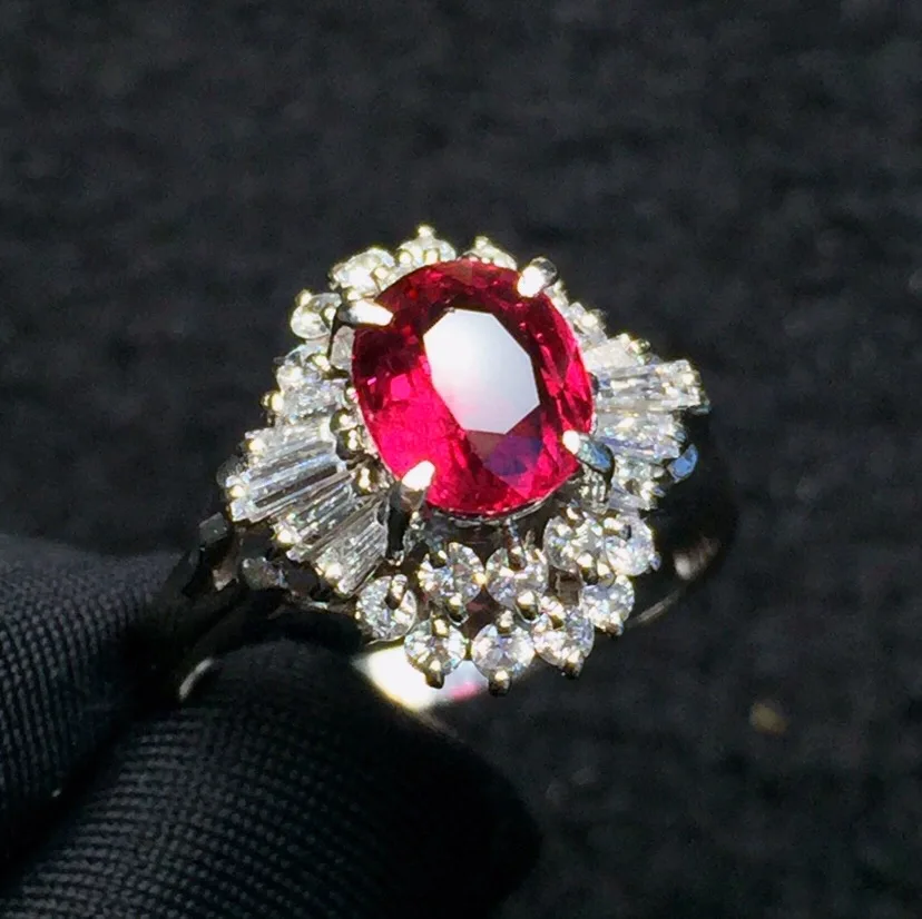 Хорошее ювелирное изделие чистое 18 K Белый Золотой Настоящее 100% натуральный