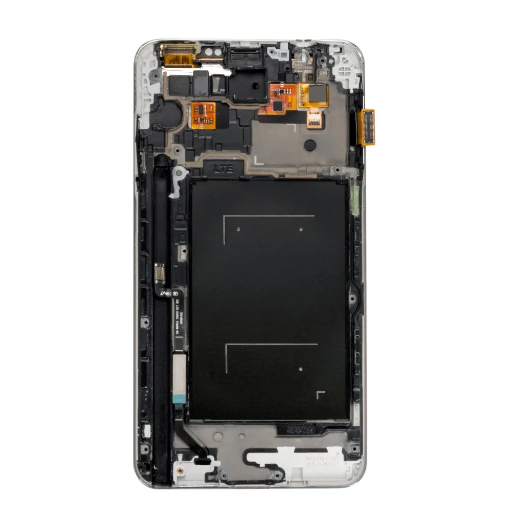 100% новый Note3 ЖК дисплей для Samsung Galaxy Note 3 N900 3G/N900A N9005 4G Дисплей сенсорный экран