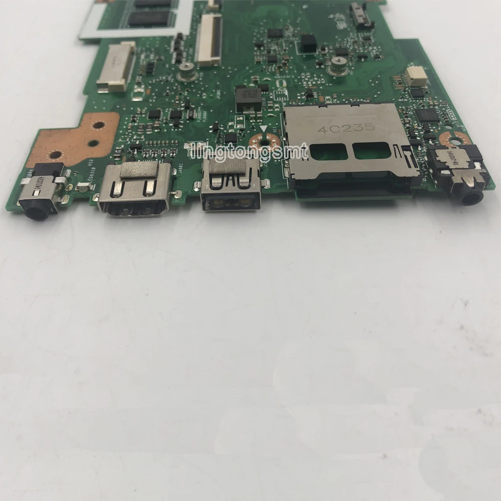 C300MA материнская плата для For Asus C300M работает 100% тест оригинальный EMMC16G N2840/N2830 CPU 2G RAM