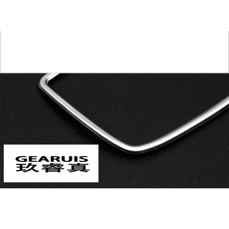 Автомобильный Стайлинг выключатель фар декоративный хром блестки крышка из