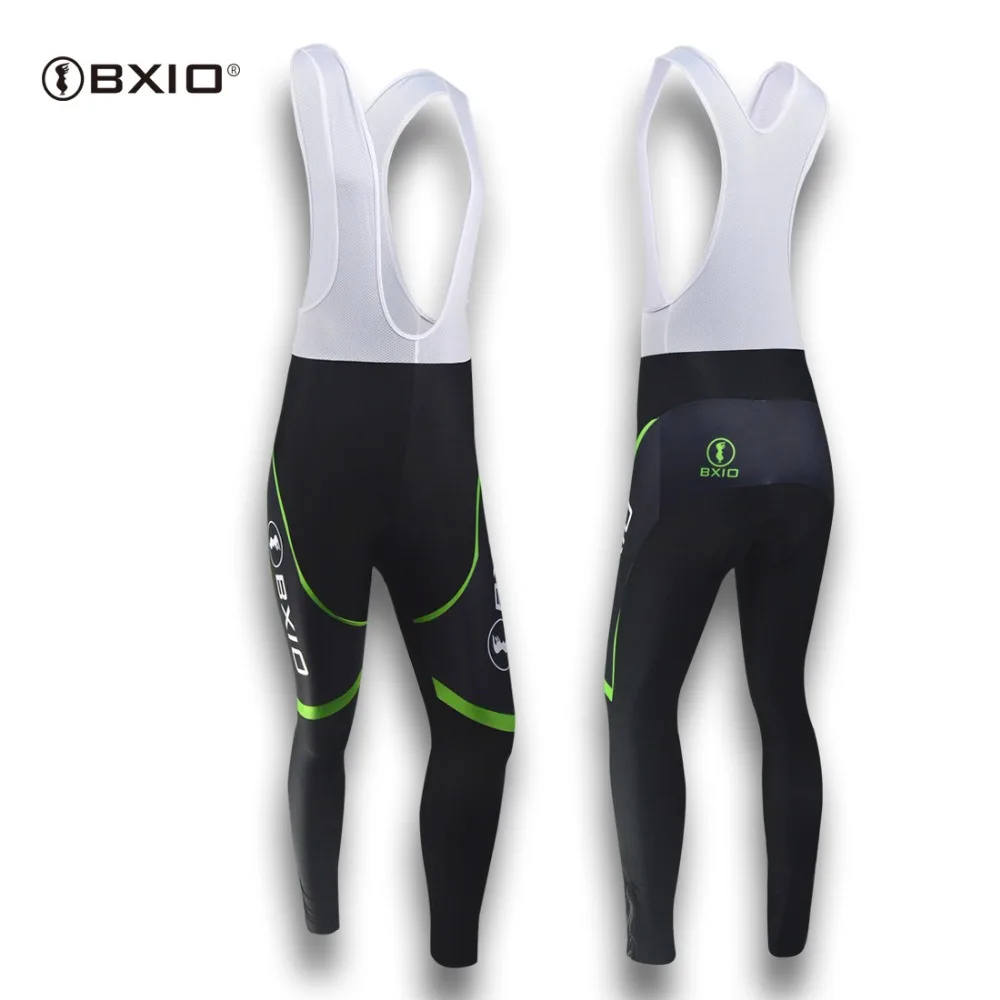 BXIO, зимние штаны для велоспорта, гелевая подкладка, велосипедные брюки, длинные штаны, Ciclismo, Мужская Весенняя Осенняя Теплая Флисовая одежда для велоспорта 031-P