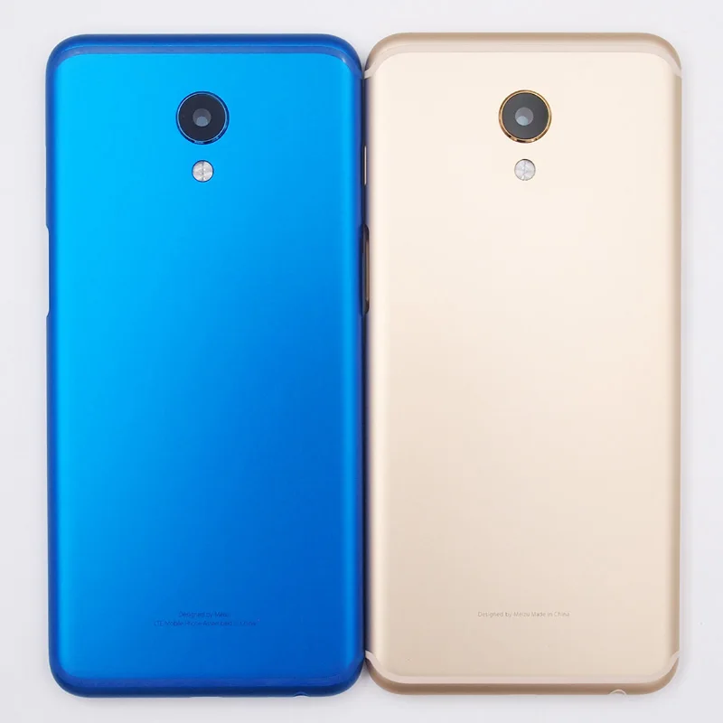 Для Meizu Meilan M6s Mblu S6 крышка батареи для Meizu M6s Meilan S6 задний корпус задняя дверь Замена с кнопками громкости питания