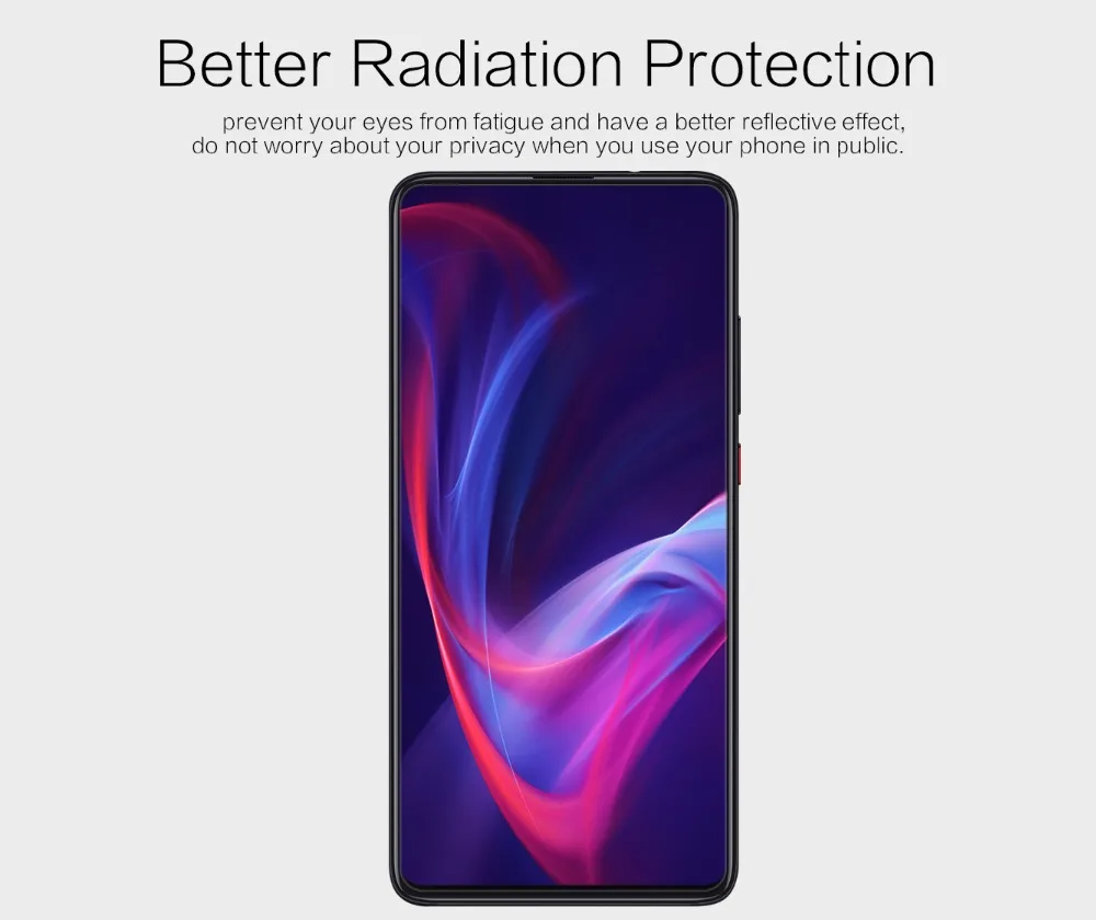 Тонкая глянцевая Защитная пленка Nillkin для Xiaomi Redmi K20, матовая защитная пленка против отпечатков пальцев для Xiaomi Redmi K20 K20 PRO