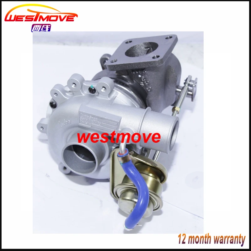 Турбокомпрессор RHF5 Turbo VJ25 VB430012 WL11 WL1113700 для FORD Ranger MAZDA Bravo B2500/MPV 115J97A/J82Y/WLT WL 2.5L 109HP