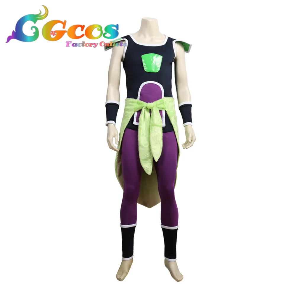 CGCOS косплей костюм Dragon Ball Super: Broly аниме Униформа Хэллоуин Аниме игра |