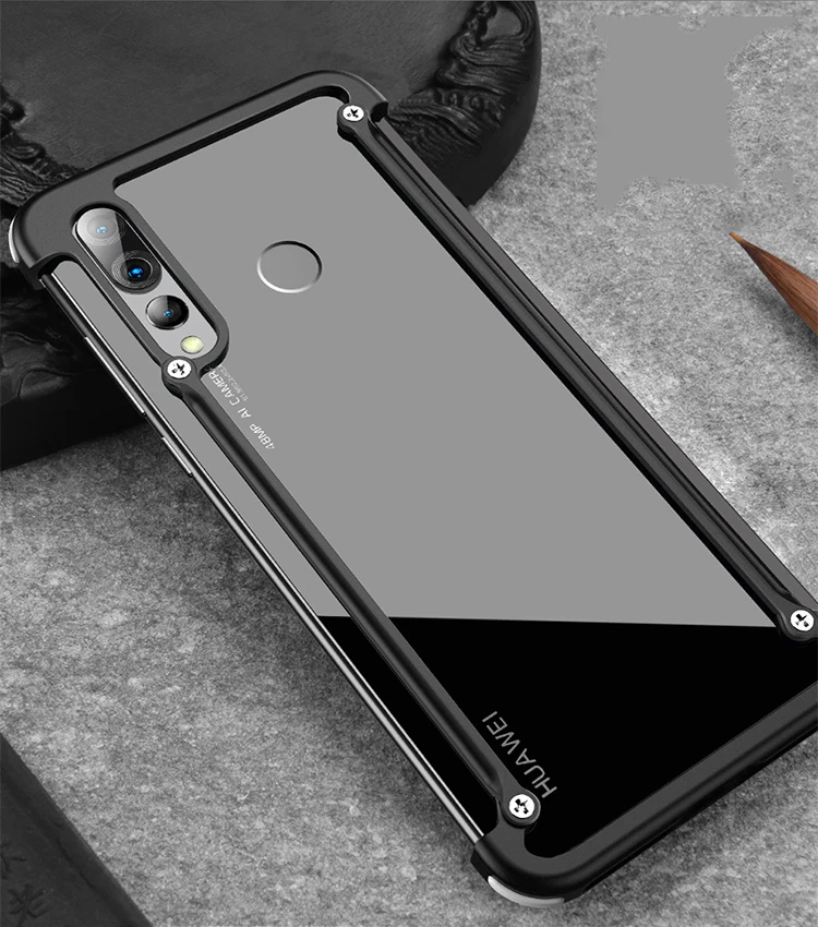 Oatsbasf Алюминиевый металлический бампер чехол для huawei Nova 4 модный бизнес подушка безопасности защитный чехол huawei Nova 4 бампер