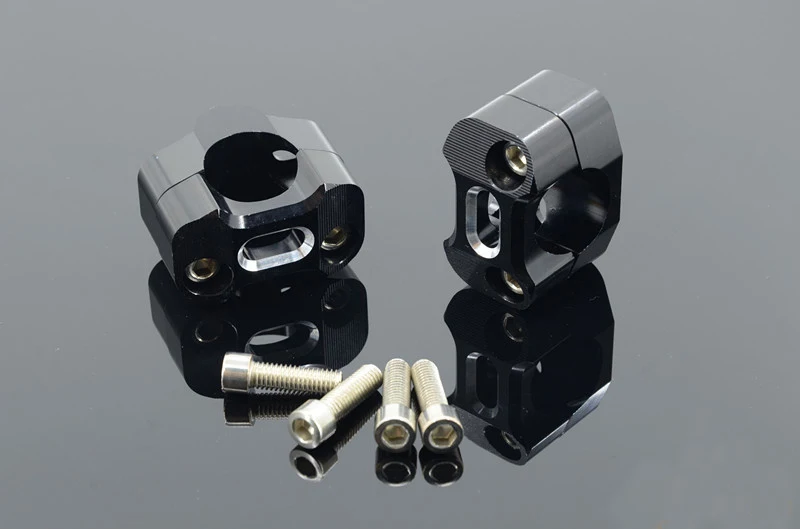 Мотоцикл 7/8 &quot22 мм до 1 1/8&quot 28 Руль управления для мотоциклов зажим стояка жир бар