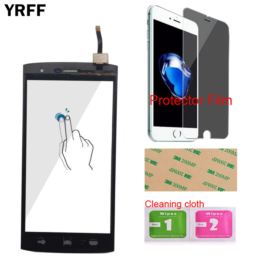 Сенсорный экран для телефона YRFF BQ BQS 5502 BQS5502 сенсорный дигитайзер сенсорная