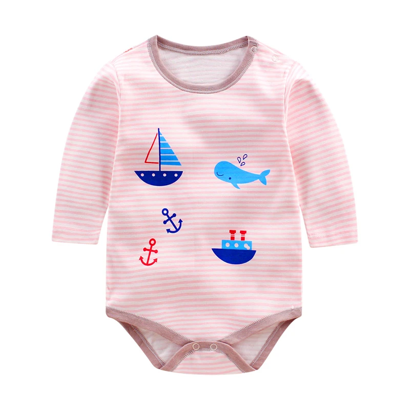 Детские Комбинезоны для малышек весенняя одежда мальчиков хлопок Комплект