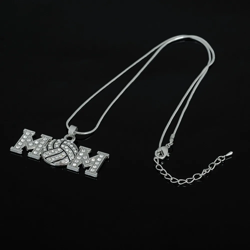 Стразы в виде рыбьего крючка для волейбола металлическая подвеска мамы 18 дюймов