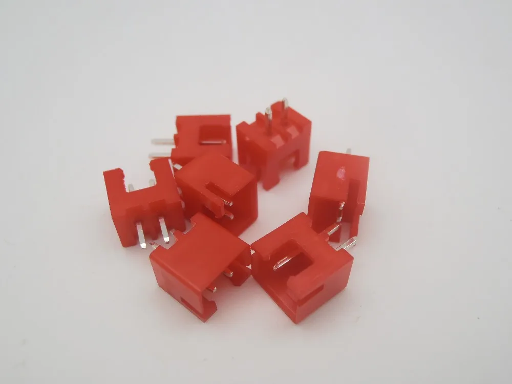 Комплект коннекторов для PCB/автомобильной/электронной цепи 5000 шт. КРАСНЫЙ 2