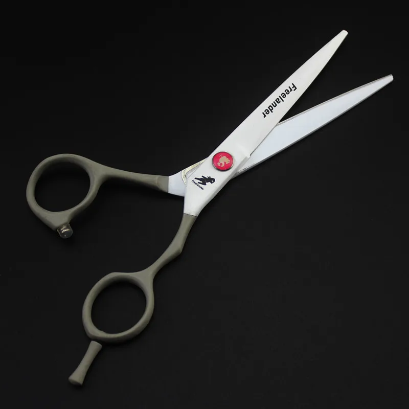 Профессиональные Парикмахерские ножницы Freelander 6 дюймов серая ручка новый стиль