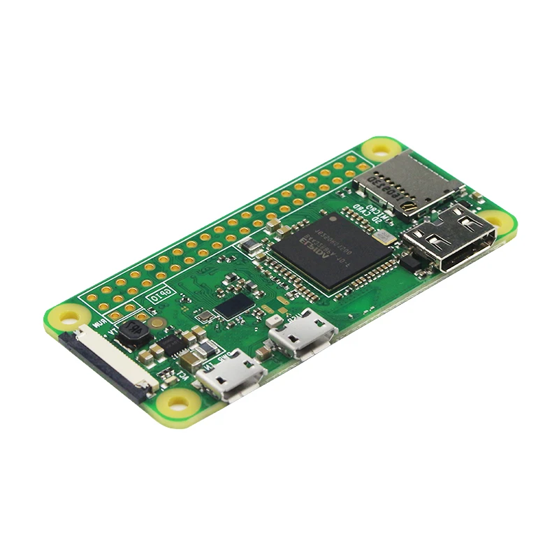 Raspberry Pi Zero W Плата со встроенным WiFi и Bluetooth 1G Hz cpu 512M ram поддержка Linux OS 1080P HD видео