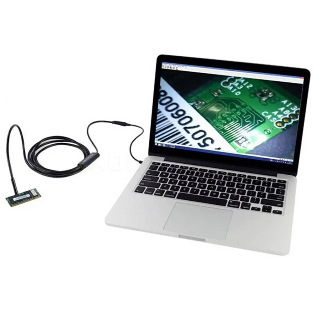 Kebidu 2016 6 светодиодный 1 м 5 2 3 ПК смартфон USB эндоскоп IP67 Водонепроницаемый OTG Android