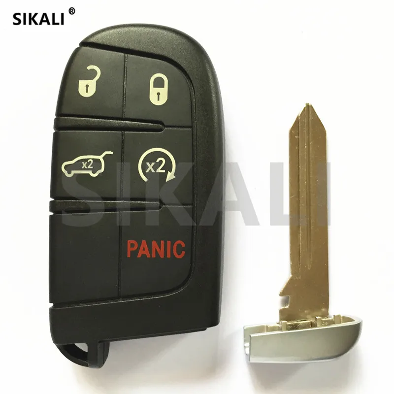 Умный дистанционный ключ SIKALI для DODGE/Chrysler/JEEP Comfort-access безключевой-go приближенный