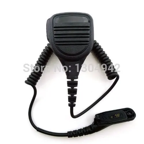 Shoulder Remote Speaker Mic Microphone for MultiPin Radio XPR6300 XPR6350/6380/6500/6550/6580 XiRP8200 XiRP8208 XiRP8260/8268