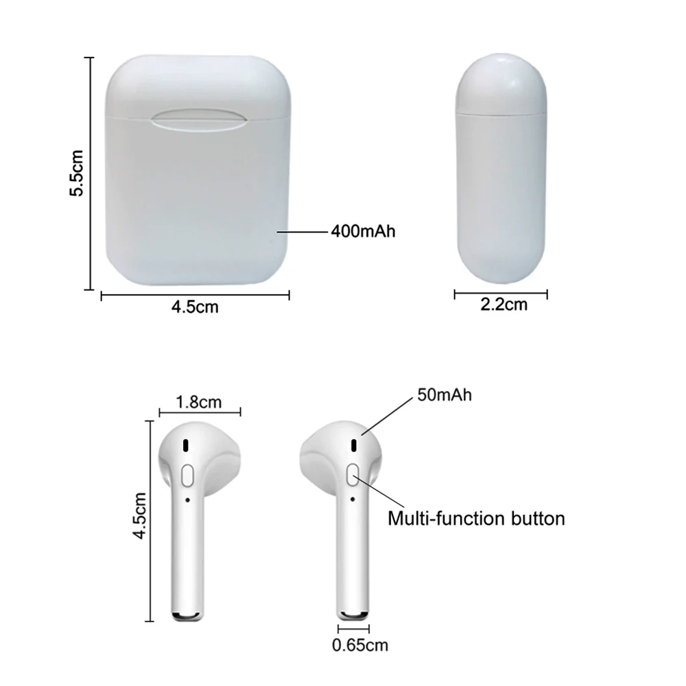 I11 tws Беспроводная bluetooth-гарнитура 5 0 мини спортивные наушники беспроводные