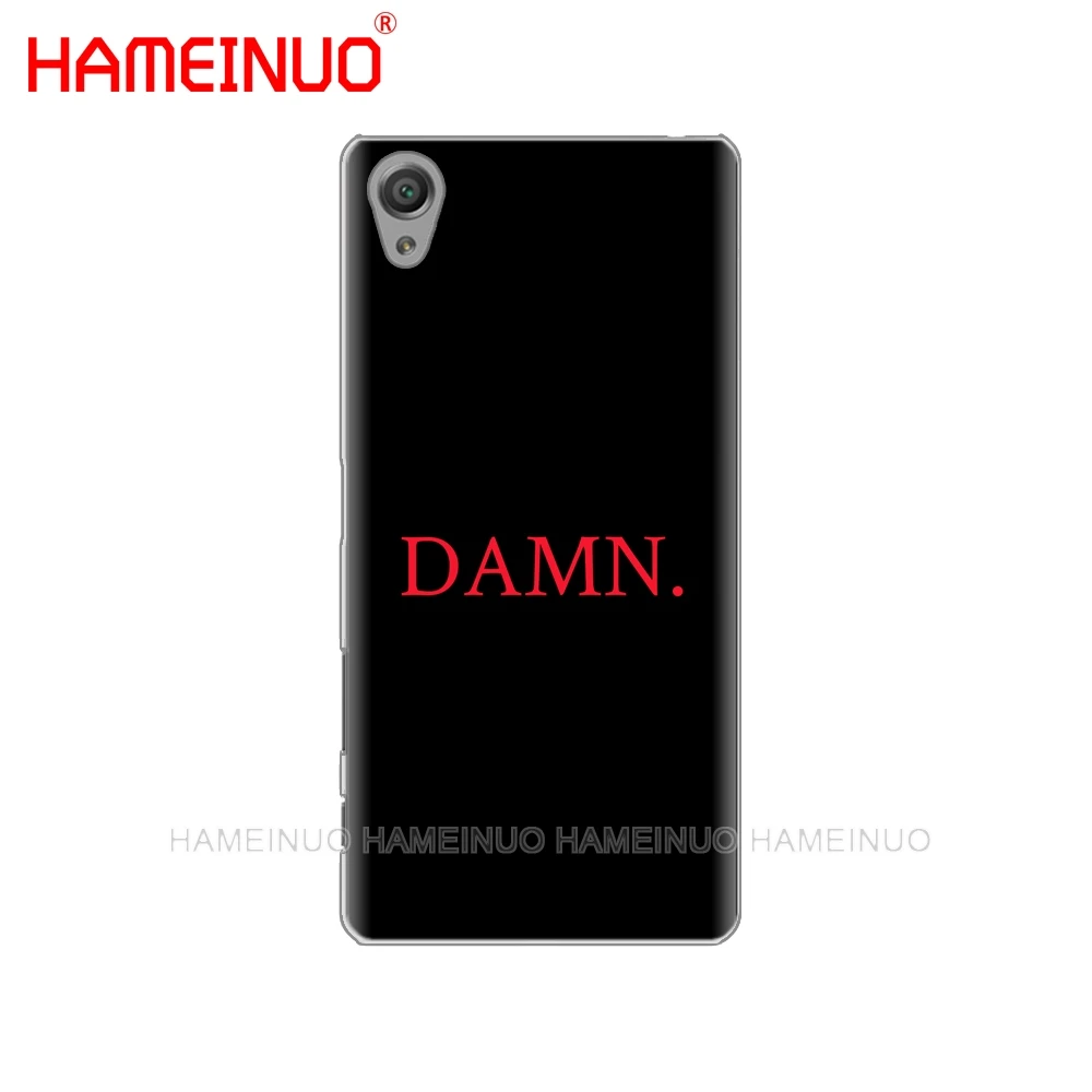 HAMEINUO Kendrick Lamar чехол для телефона sony xperia z2 z3 z4 z5 mini plus aqua M4 M5 E4 E5 E6 C4 C5|Бамперы| |