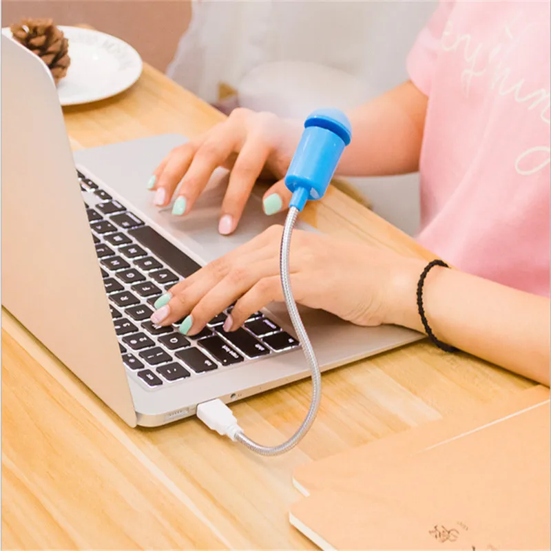 Мини USB вентилятор гаджеты гибкий крутой для ноутбука ПК Ноутбук Высокое