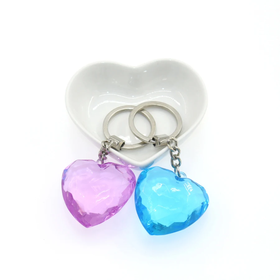 PF Большой Кристалл Rhinestone Брелки Брелок Подвеска для Ключей женщин Сумки Кошелек