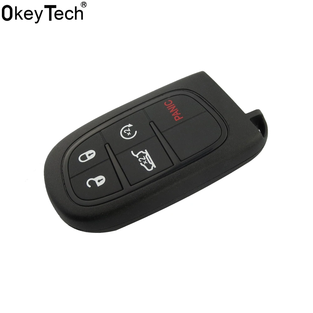 OkeyTech новый автомобильный Стайлинг сменный безключевой корпус умный