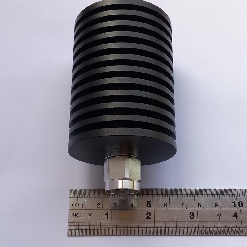 2PS 100W N male разъем макет нагрузки RF прерывания DC до 3 GHz 4 50ohm|Соединители| |