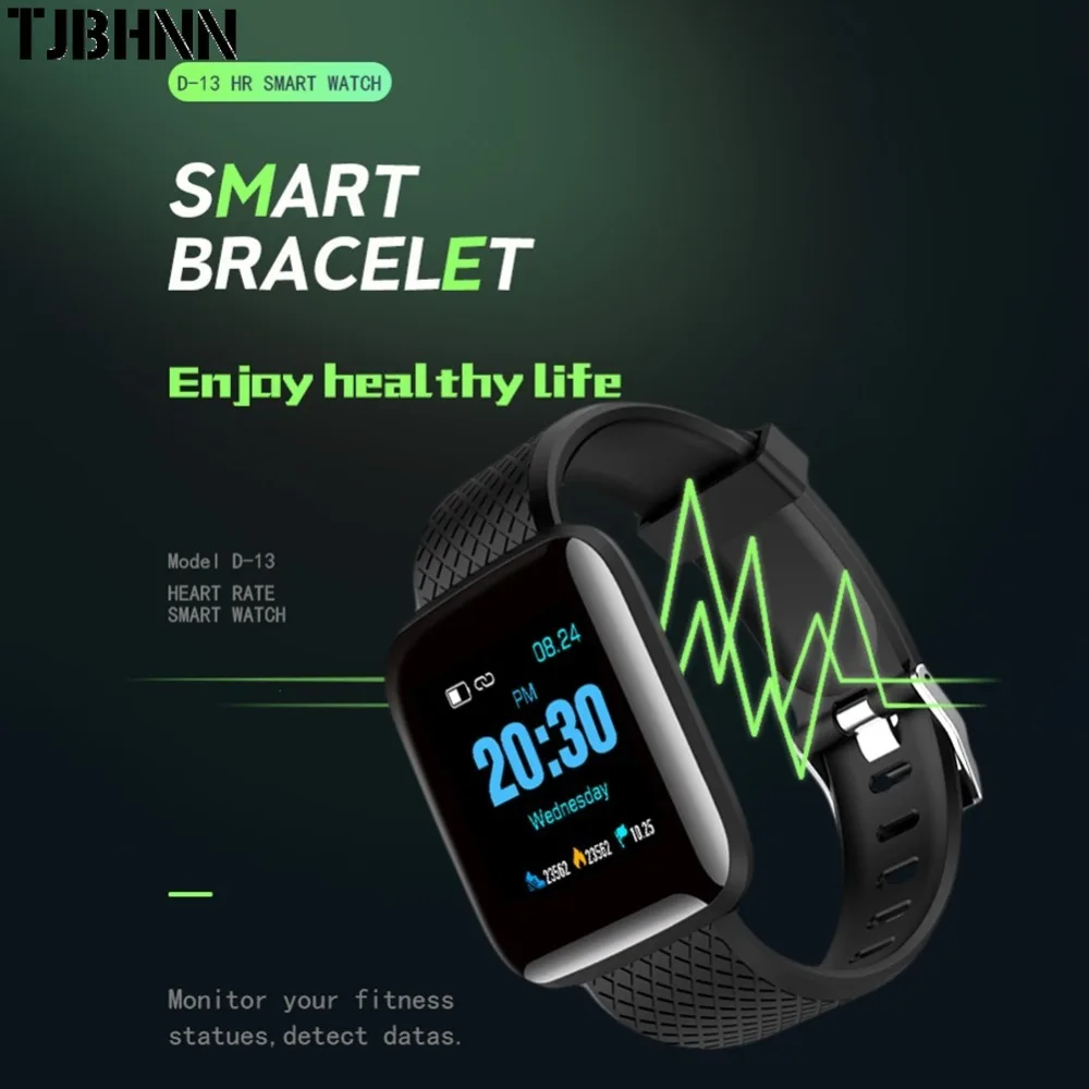 2019 New Smart Watch IP68 Waterproof Heart Rate Activity Fitness Tracker Bluetooth Smartwatch for iphone Android Phone | Электроника