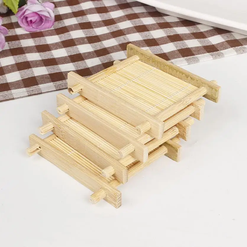 Поднос для мыла из натурального бамбука L528|tray wood|storage traytray storage |
