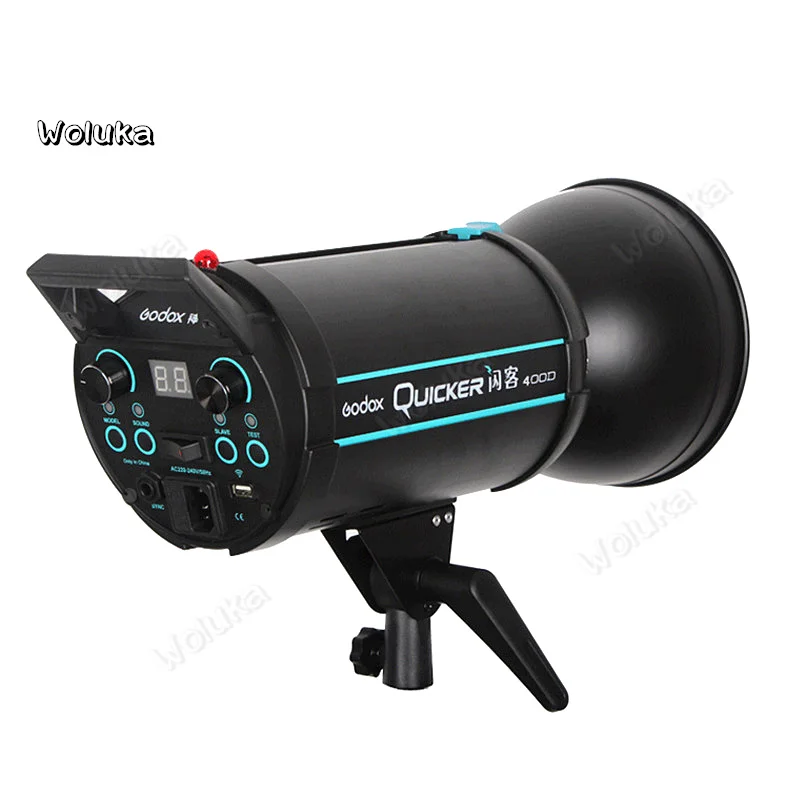 Профессиональная вспышка Godox быстрее 400 W студийная вспышка стробоскоп 400D QS-400 PS018 220 V CD50 T03