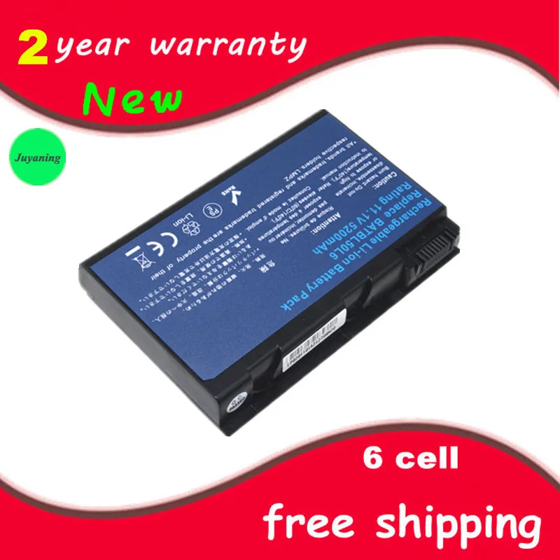 Аккумулятор для ноутбука Juyaning BATBL50L6 BATCL50L6 LC. Btp1.017 BATBL50L6H Acer Aspire 3100 5110 3103 9110 9120 3690 5610 |