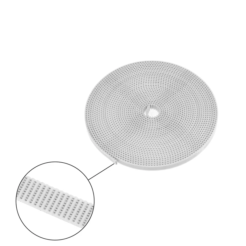 

3D printer transmission accessories 2GT white timing belt 6mm 10MM opening PU timing belt