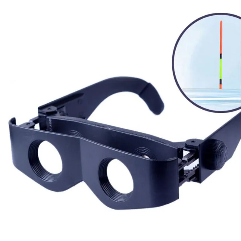 

Headset Glasses Magnifier 10X Focus Double Lens Magnifying Glass Look Glasses Fishing Look Drift Special Tool Magnifying Glass