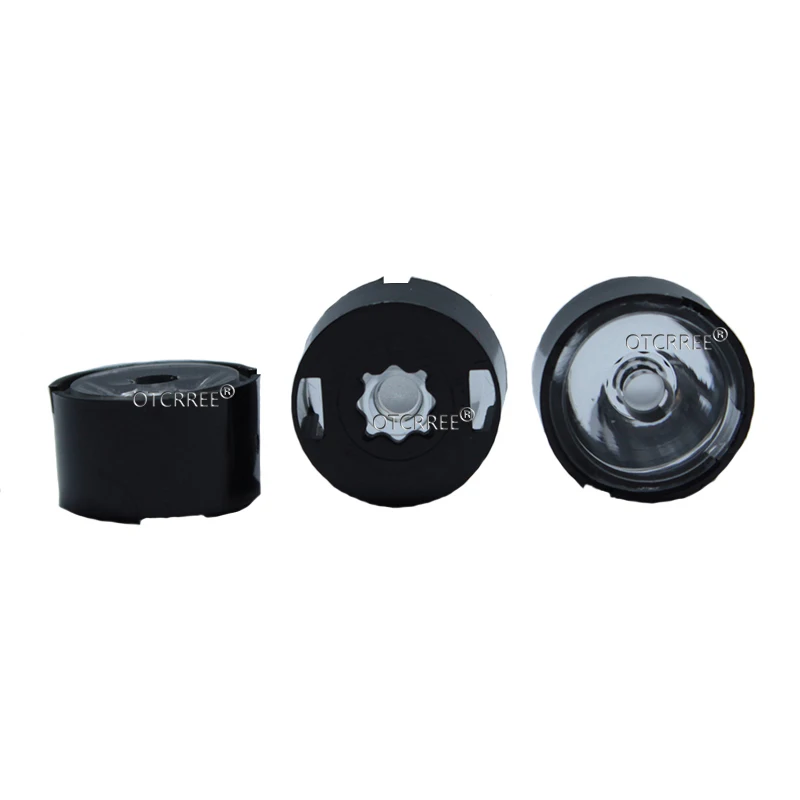 10 шт. 13 мм Светодиодная линза CREE 30 45 60 90 градусов XPE2 XPG2 XTE Epiled/Semiled 3535 3030 излучатель