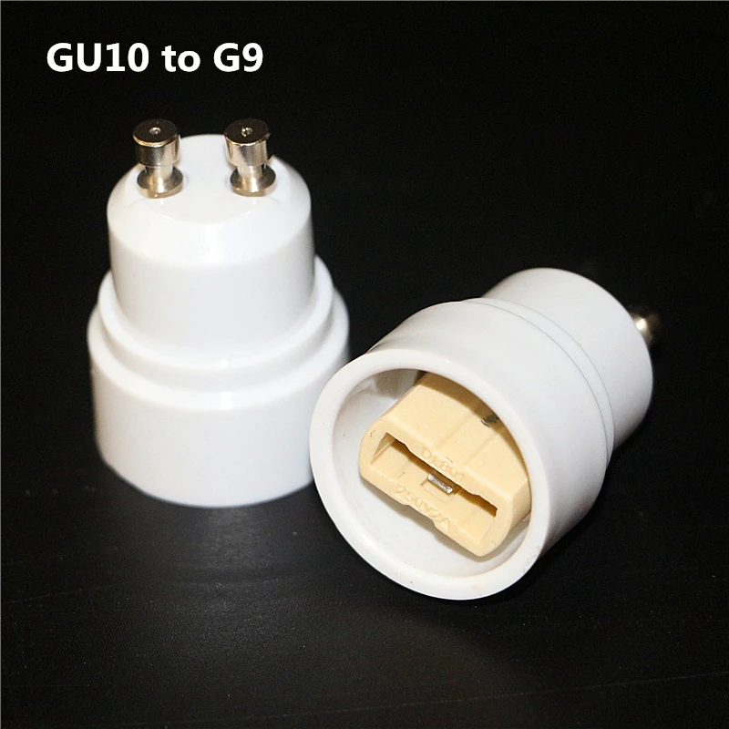 1 шт. GU10 E14 E27 G9 основание светильника GU10 для E14 E27 G9 лампа держатель адаптер Винт светодиодный свет лампа держатель адаптер конвертер разъем