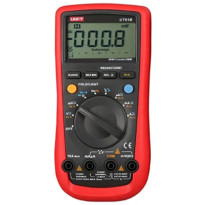 UNI-T UT61B Modern Digital Multimeter